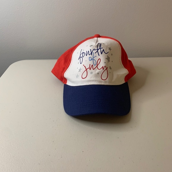 4th of July Red, White and Blue Cap - Picture 2 of 7